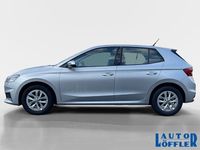 Gebraucht Skoda Fabia Ambition 110 PS (80 kW) 2022 Silber Limousine