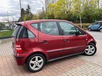 Gebraucht Mercedes A160 102 PS (75 kW) 2002 Rot Kleinwagen