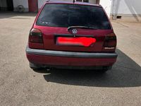 Gebraucht VW Golf III 75 PS (55 kW) 1995 Rot Limousine