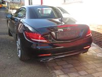 Gebraucht Mercedes SLC200 184 PS (135 kW) 2017 Schwarz Cabrio