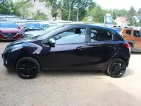 Gebraucht Mazda 2 Active 75 PS (55 kW) 2012 Schwarz Kleinwagen