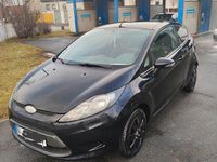 Gebraucht Ford Fiesta Trend 82 PS (60 kW) 2009 Schwarz Limousine