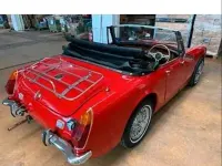 Gebraucht MG Midget 67 PS (49 kW) 1972 Rot Cabrio