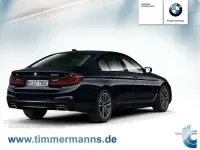 Gebraucht BMW 530e M Sport 252 PS (185 kW) 2020 M carbonschwarz (metallic) Limousine