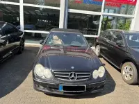 Gebraucht Mercedes CLK320 Avantgarde 224 PS (164 kW) 2007 Schwarz Cabrio