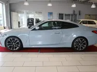 Gebraucht BMW 420 Coupé M Sport 190 PS (139 kW) 2023 Brooklyn grau Coupé