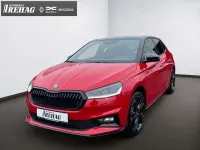 Neu Skoda Fabia 177 PS (130 kW) 2025 Rot Kleinwagen