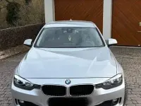 Gebraucht BMW 318 143 PS (105 kW) 2013 Silber Kombi