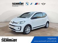 Gebraucht VW up! CLUB 75 PS (55 kW) 2017 White uni Kleinwagen