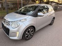 Gebraucht Citroën C1 PureTech 82 PS (60 kW) 2014 Silber Kleinwagen
