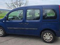 Gebraucht Renault Kangoo Authentique 87 PS (63 kW) 2009 Blau Kombi