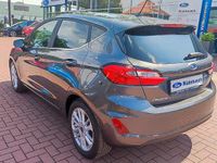 Gebraucht Ford Fiesta Titanium 101 PS (74 kW) 2023 Grau Limousine