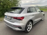 Gebraucht Audi A3 Attraction 110 PS (80 kW) 2022 Silber Limousine