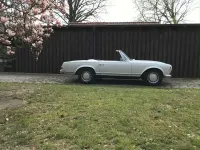 Gebraucht Mercedes W113 150 PS (110 kW) 1966 Weiß Cabrio