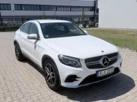 Gebraucht Mercedes GLC220 AMG line 170 PS (125 kW) 2017 Weiß SUV