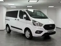 Używany Ford Transit Custom Trend 105 KM (77 kW) 2020 Biały Kombi
