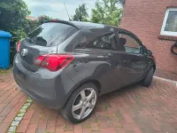 Gebraucht Opel Corsa Active 75 PS (55 kW) 2017 Schwarz Kleinwagen