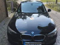 Gebraucht BMW 116 109 PS (80 kW) 2015 Schwarz Kleinwagen