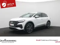 Gebraucht Audi Q4 e-tron Advanced Plus 150 kW (204 PS) 2025 Gletscherweiß metallic SUV