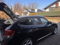 Gebraucht BMW X1 143 PS (105 kW) 2010 Schwarz SUV