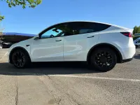 Gebraucht Tesla Model Y 378 kW (514 PS) 2024 Weiß SUV