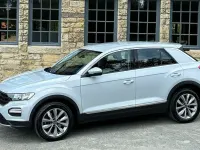 Gebraucht VW T-Roc Style 150 PS (110 kW) 2021 Weiß SUV
