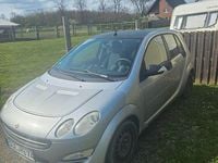Gebraucht Smart ForFour Pure 95 PS (69 kW) 2006 Silber Kleinwagen