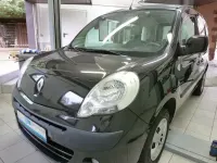 Gebraucht Renault Kangoo Authentique 87 PS (63 kW) 2009 Schwarz Van / Kleinbus