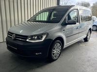Gebraucht VW Caddy Maxi 150 PS (110 kW) 2019 Silber Van / Kleinbus