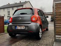 Gebraucht Smart ForFour Prime 71 PS (52 kW) 2017 Grau Kleinwagen
