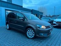 Gebraucht VW Touran Highline 140 PS (102 kW) 2011 Braun Van / Kleinbus