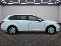 Gebraucht Seat Leon ST Style 110 PS (80 kW) 2018 Weiß Kombi