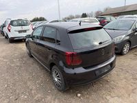 Gebraucht VW Polo Trendline 60 PS (44 kW) 2009 Schwarz Kleinwagen
