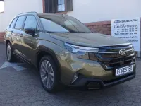 Gebraucht Subaru Forester Platinum 136 PS (100 kW) 2026 Autumn green SUV