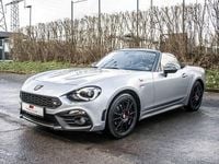 Gebraucht Abarth 124 Spider 170 PS (125 kW) 2018 Silber Cabrio