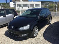 Gebraucht VW Polo Match 90 PS (66 kW) 2012 Schwarz Kleinwagen