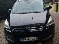 Gebraucht Ford Kuga Titanium 163 PS (119 kW) 2013 Schwarz SUV
