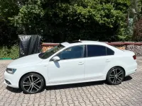 Gebraucht VW Jetta Life 122 PS (89 kW) 2014 Weiß Limousine