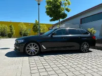 Gebraucht BMW 520 190 PS (139 kW) 2018 Schwarz Kombi