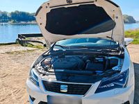 Gebraucht Seat Leon Style 131 PS (96 kW) 2019 Weiß Kombi