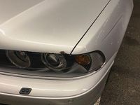 Gebraucht BMW 520 170 PS (125 kW) 2002 Silber Limousine