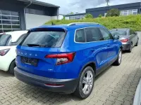 Gebraucht Skoda Karoq Style 150 PS (110 kW) 2021 Blau SUV