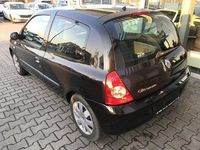 Gebraucht Renault Clio II 75 PS (55 kW) 2007 Schwarz Kleinwagen
