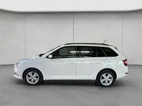 Gebraucht Skoda Fabia Style 110 PS (80 kW) 2020 Weiß Kleinwagen