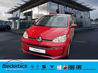 Gebraucht VW up! Basis 65 PS (47 kW) 2021 Rot Kleinwagen