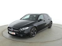Gebraucht Mercedes A160 AMG line 109 PS (80 kW) 2019 Schwarz Limousine