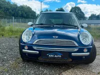 Gebraucht Mini Cooper 110 PS (80 kW) 2001 Blau Kleinwagen