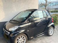 Gebraucht Smart ForTwo Cabrio 71 PS (52 kW) 2014 Schwarz Cabrio