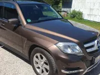 Gebraucht Mercedes GLK220 170 PS (125 kW) 2014 Braun SUV