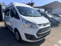 Gebraucht Ford Transit Custom 125 PS (91 kW) 2014 Weiß Van